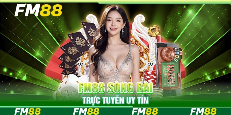 FM88 sòng bài trực tuyến uy tín