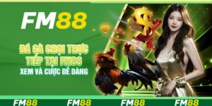 Đá gà chọi trực tiếp tại FM88 – Xem và cược dễ dàng