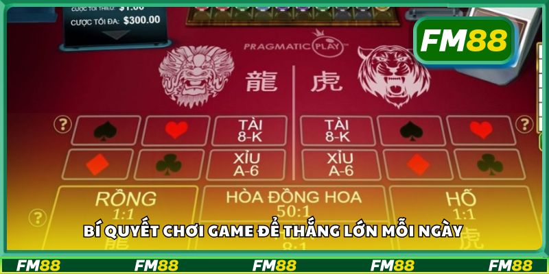 Bí quyết chơi game để thắng lớn mỗi ngày