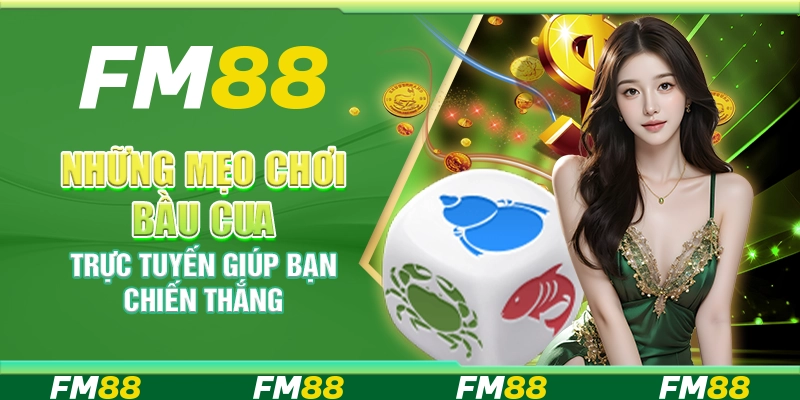 Tổng hợp mẹo chơi bầu cua trực tuyến hiệu quả giúp bạn tăng tỷ lệ thắng, quản lý vốn thông minh và nắm bắt cơ hội nhận thưởng lớn.