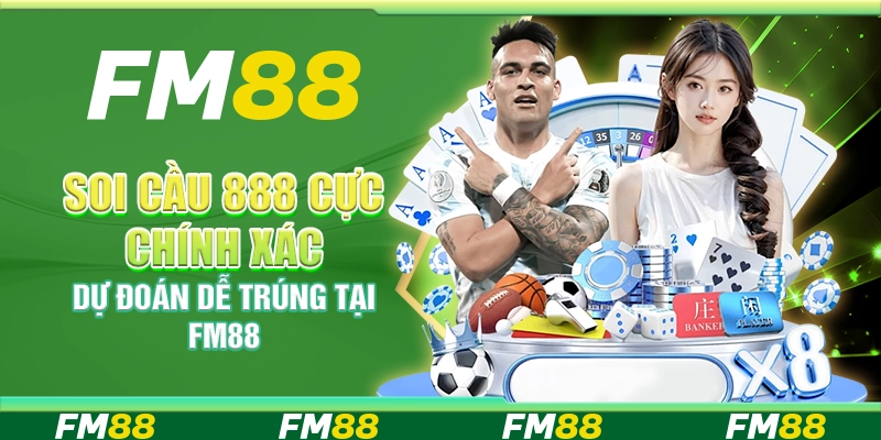 Soi Cầu 888 Cực Chính Xác, Dự Đoán Dễ Trúng Tại FM88