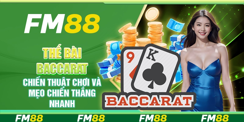 Thế Bài Baccarat, Chiến Thuật Chơi Và Mẹo Chiến Thắng Nhanh