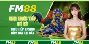 Xem trực tiếp đá gà trực tiếp casino hôm nay tại FM88
