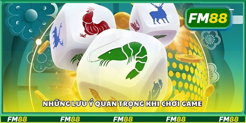 Những lưu ý quan trọng khi chơi game