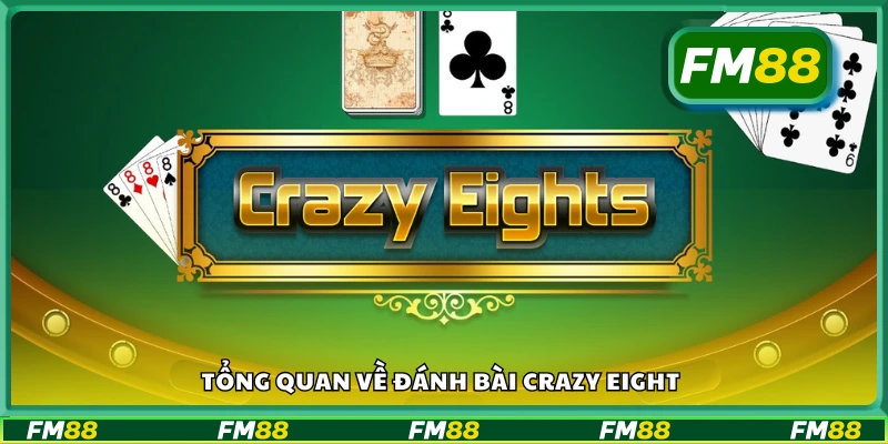 Giới thiệu trò chơi bài Crazy Eight và luật chơi cơ bản