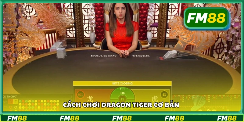 Hướng dẫn cách chơi Dragon Tiger cơ bản