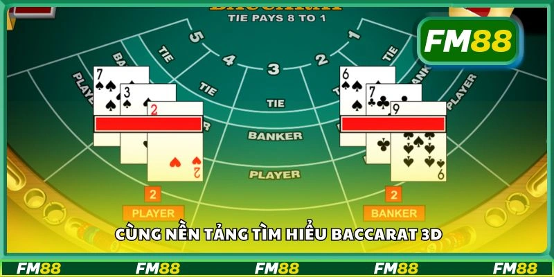 Cùng nền tảng tìm hiểu baccarat 3D