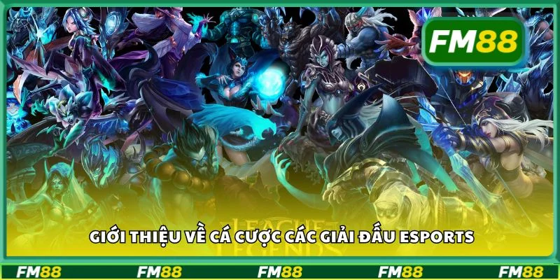 Giới thiệu về cá cược các giải đấu Esports