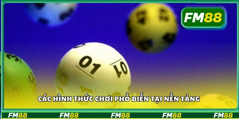 Các hình thức chơi phổ biến tại nền tảng