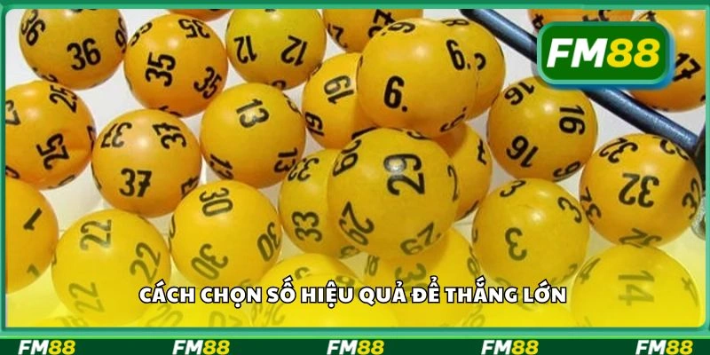 Cách chọn số hiệu quả để thắng lớn