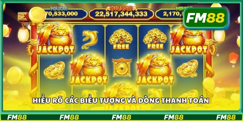 Hiểu rõ các biểu tượng và dòng thanh toán