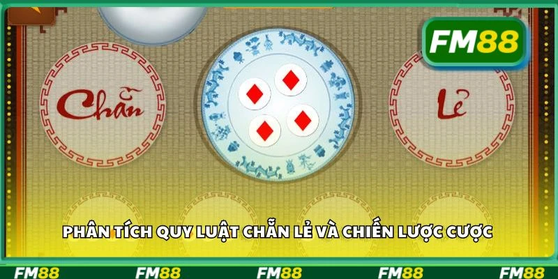 Phân tích quy luật chẵn lẻ và chiến lược cược