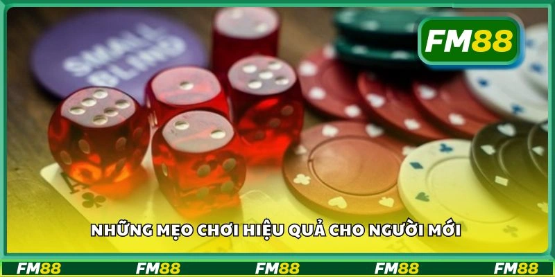 Những mẹo chơi hiệu quả cho người mới
