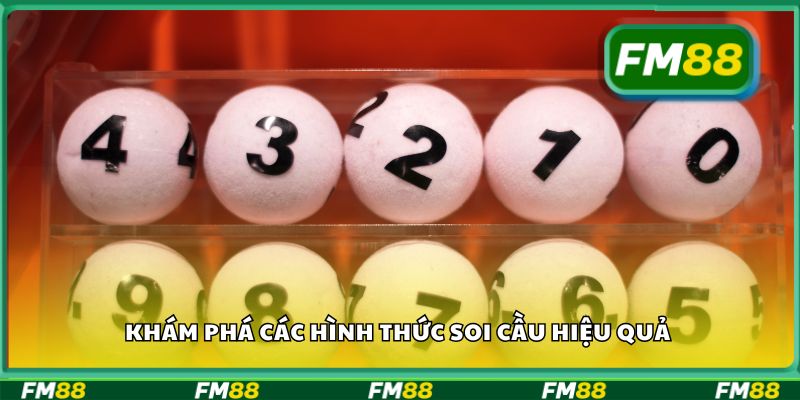 Khám phá các hình thức soi cầu hiệu quả