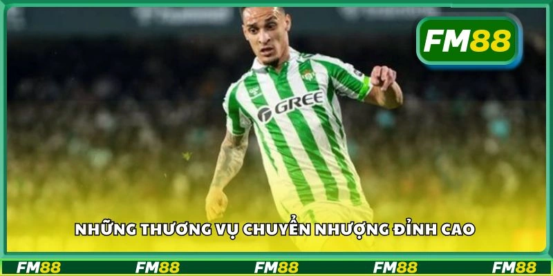 Những thương vụ chuyển nhượng đỉnh cao