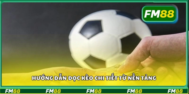 Hướng dẫn đọc kèo chi tiết từ nền tảng