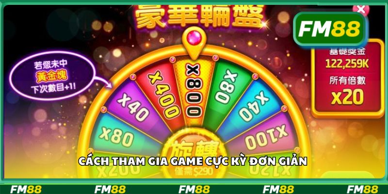 Cách tham gia game cực kỳ đơn giản