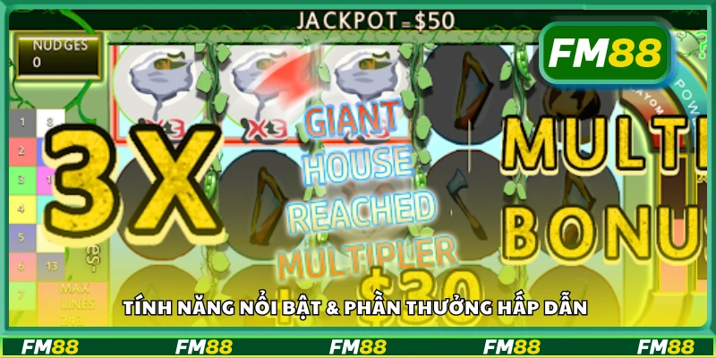 Ưu điểm nổi bật của game Jack và Cây Đậu Thần