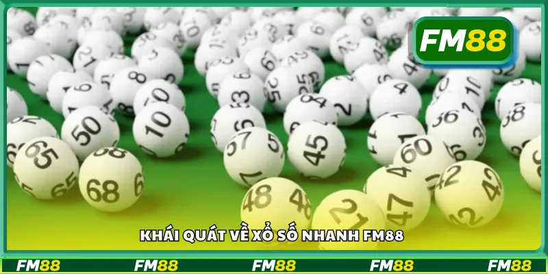 Tìm hiểu sơ lược về hình thức xổ số nhanh của FM8