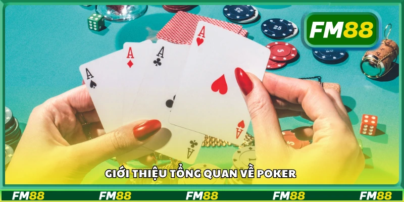 Tìm hiểu tổng quan về poker