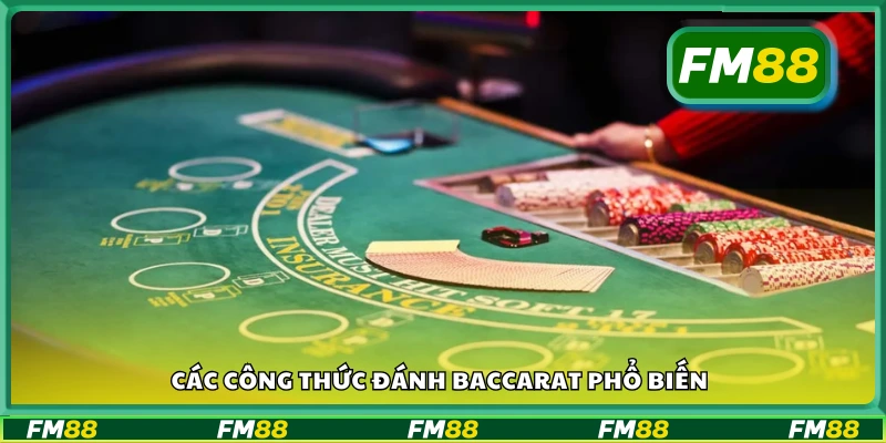 Những công thức đánh baccarat được nhiều người áp dụng