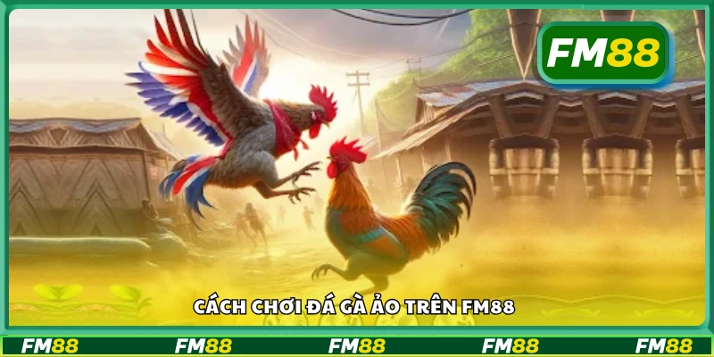 Hướng dẫn cách chơi đá gà ảo trên FM88
