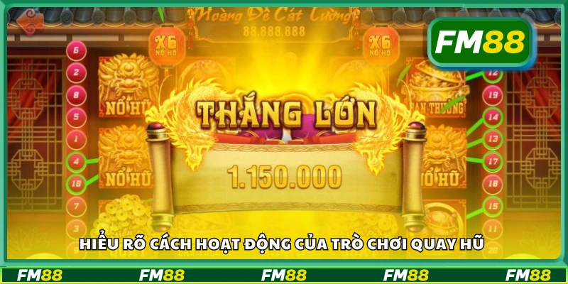 Hiểu rõ cách hoạt động của trò chơi quay hũ