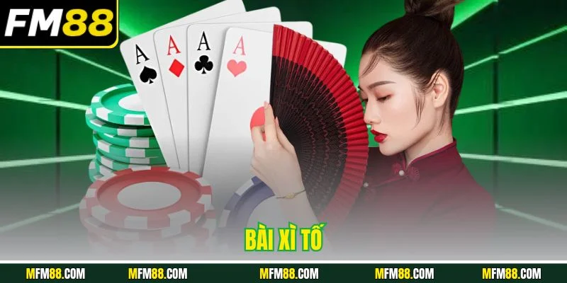Bài xì tố